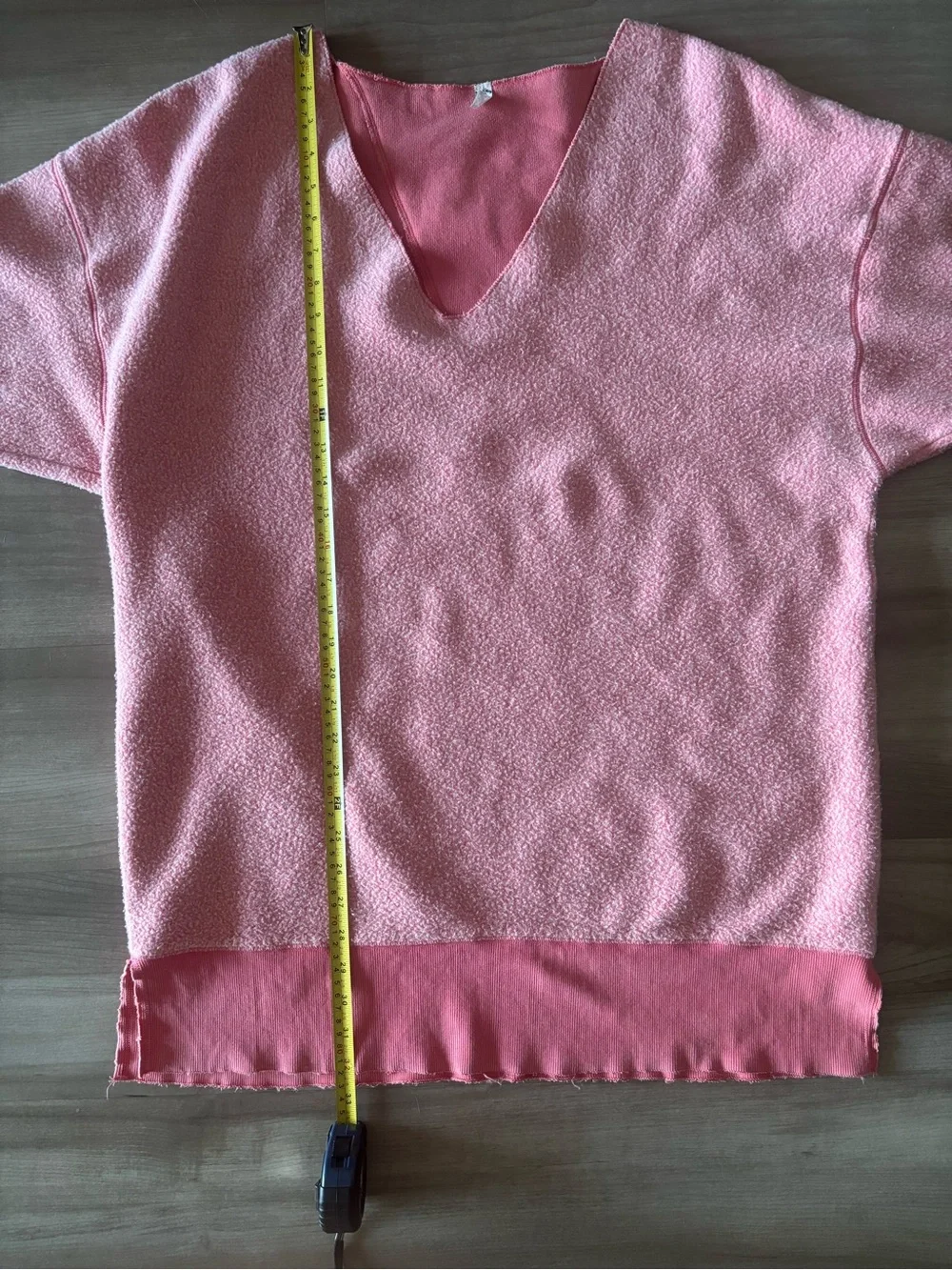 Free People Intimately Oversized Sweater Dress/Shirt Size Women’s XS Cozy Warm